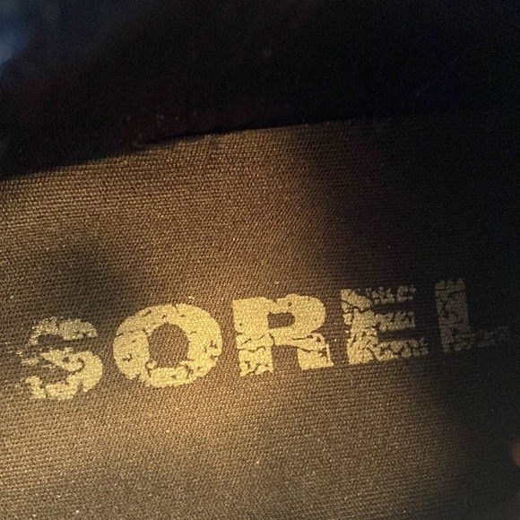 SOLD! SOREL Kinetic Sneak Black Slip on Sneakers sz 6.5 - Picture 7 of 8